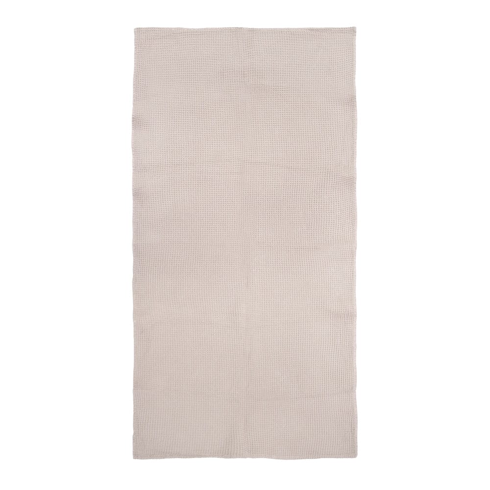Bambury Bathroom Towel Pebble Bambury | Waffle Towel 80x160cm
