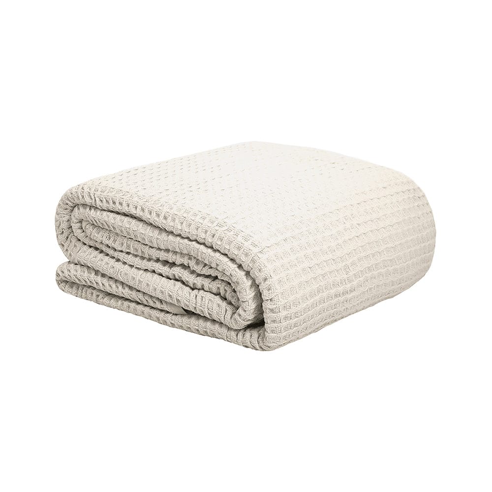 Bambury Blanket Pebble Bambury | Waffle Weave Blanket Sb