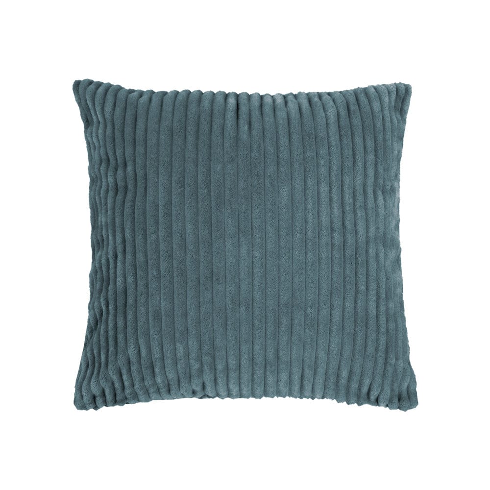 Bambury Pillows/Cushions Petrol Bambury | Channel Square Cushion