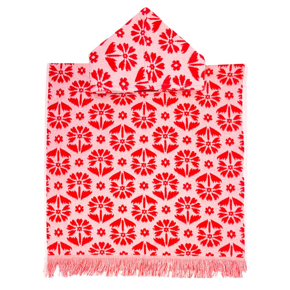 Bambury Beach Towels Poppy Bambury | Flora Kids Poncho