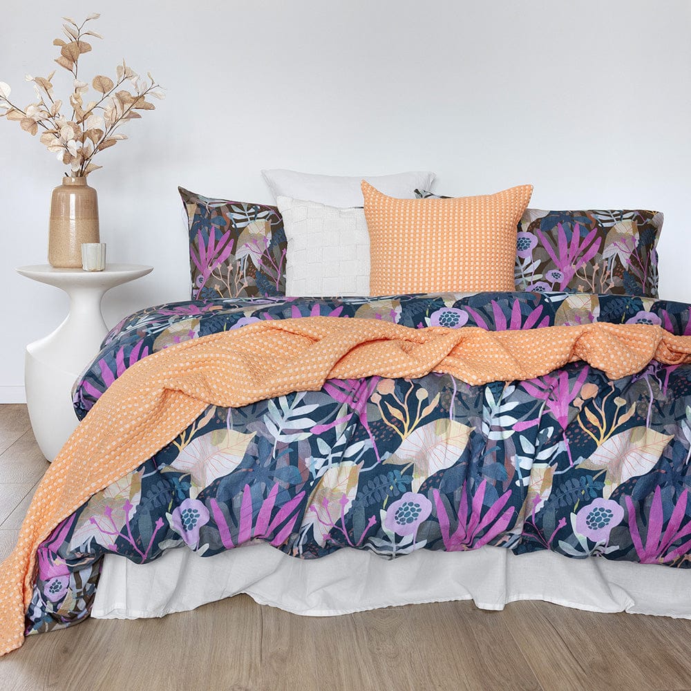 Bambury Quilt Cover Queen Bambury | Hana Quilt Cover Set