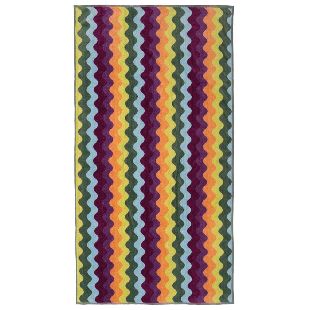 Bambury Beach Towels Ripple Bambury| Jacquard Beach Towel