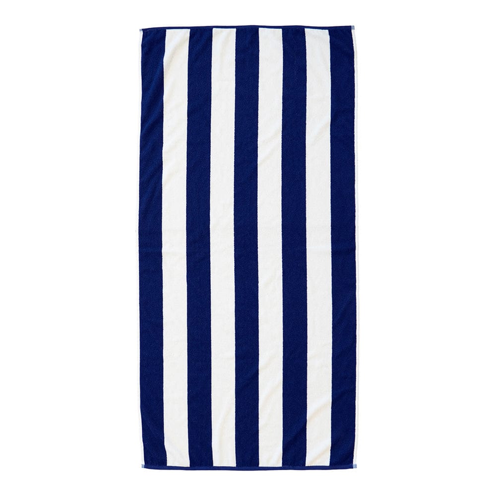 Bambury Beach Towels Royal Blue Bambury| Ecobeach Towel