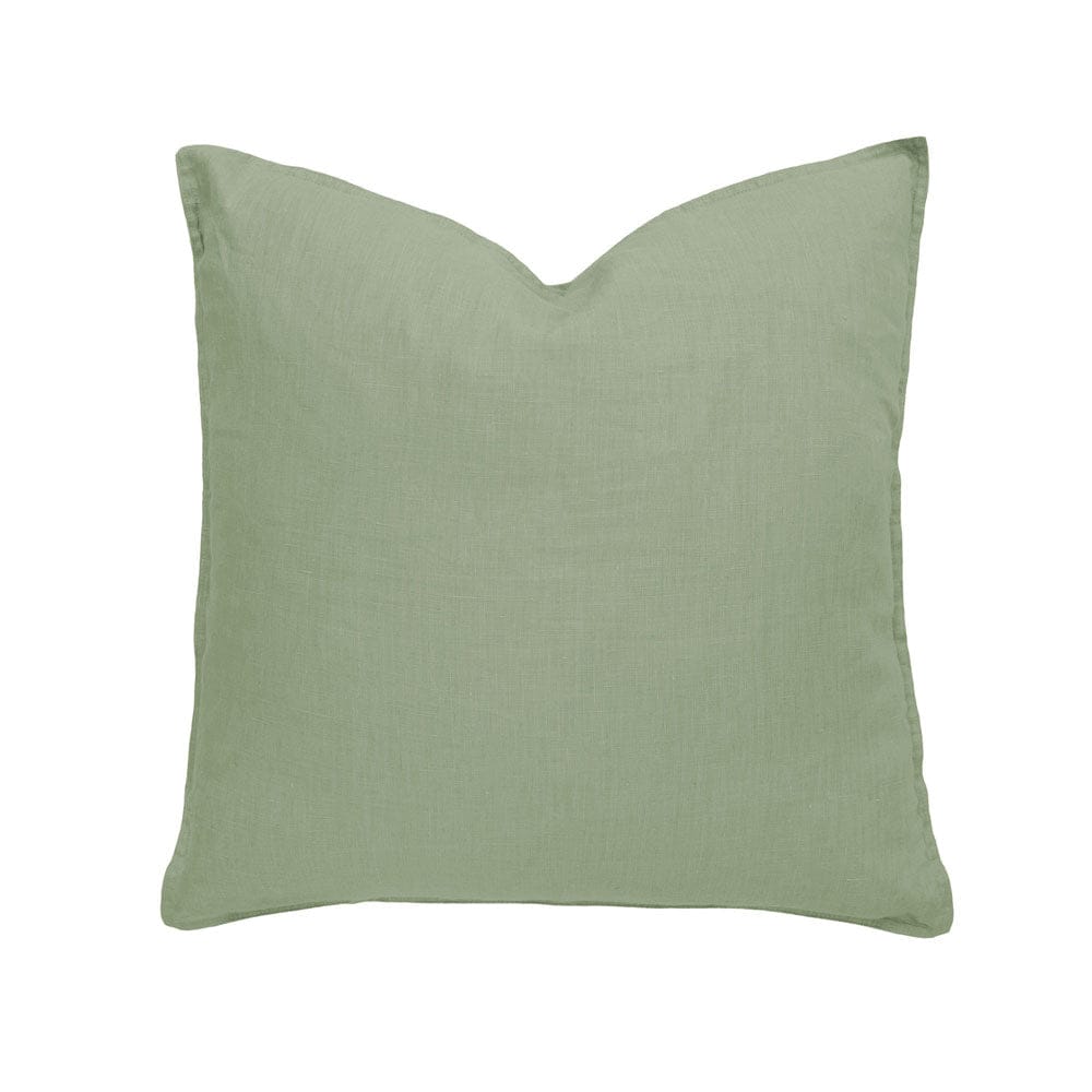 Bambury Pillows/Cushions Sage Bambury | Linen Square Cushion