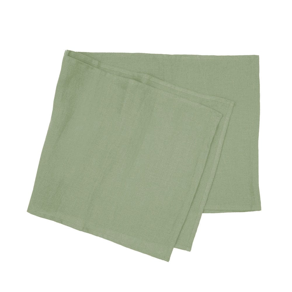 Bambury Tea Towels Sage Bambury | Linen Table Runner 35x180cm
