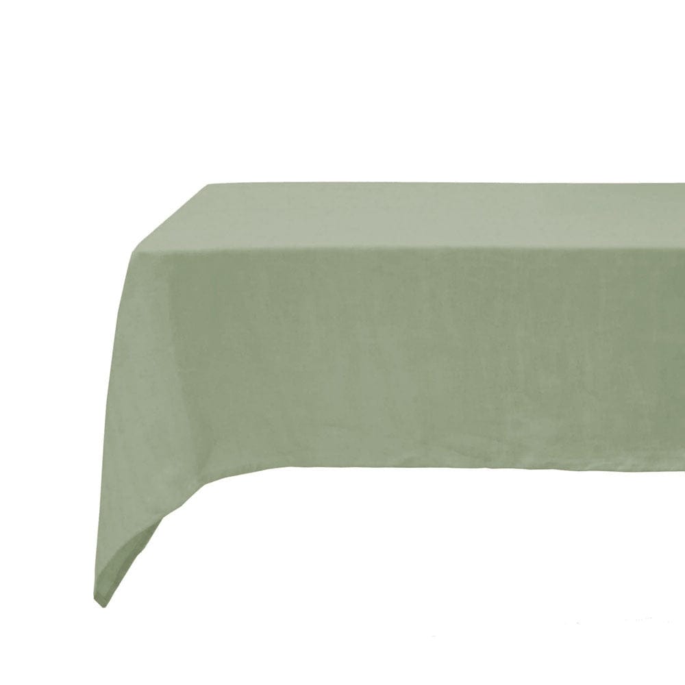 Bambury Tea Towels Sage Bambury | Linen Tablecloth 150x275cm