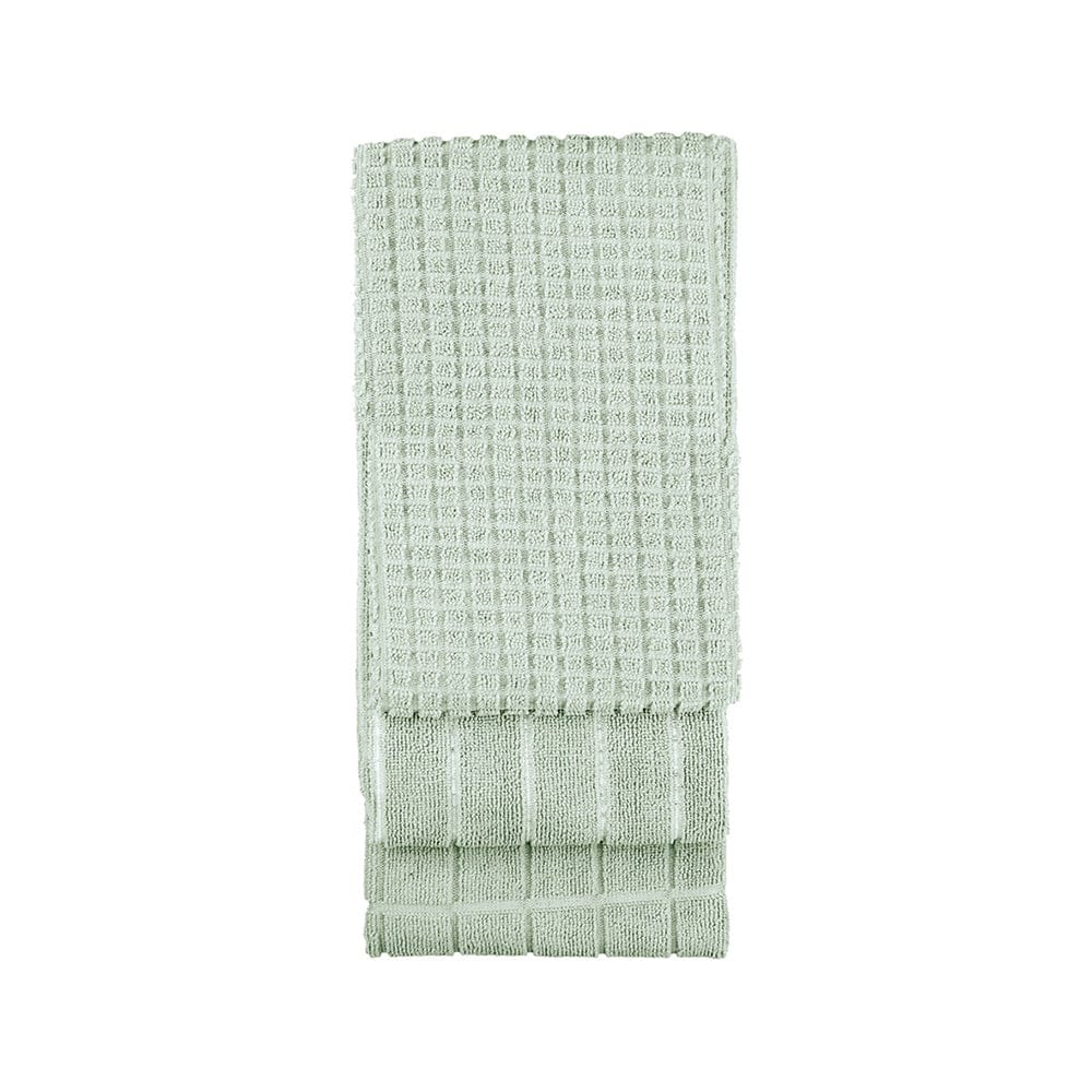 Bambury Kitchen Towels Sage Bambury | Microfibre 3pc Kitchen Towel Set