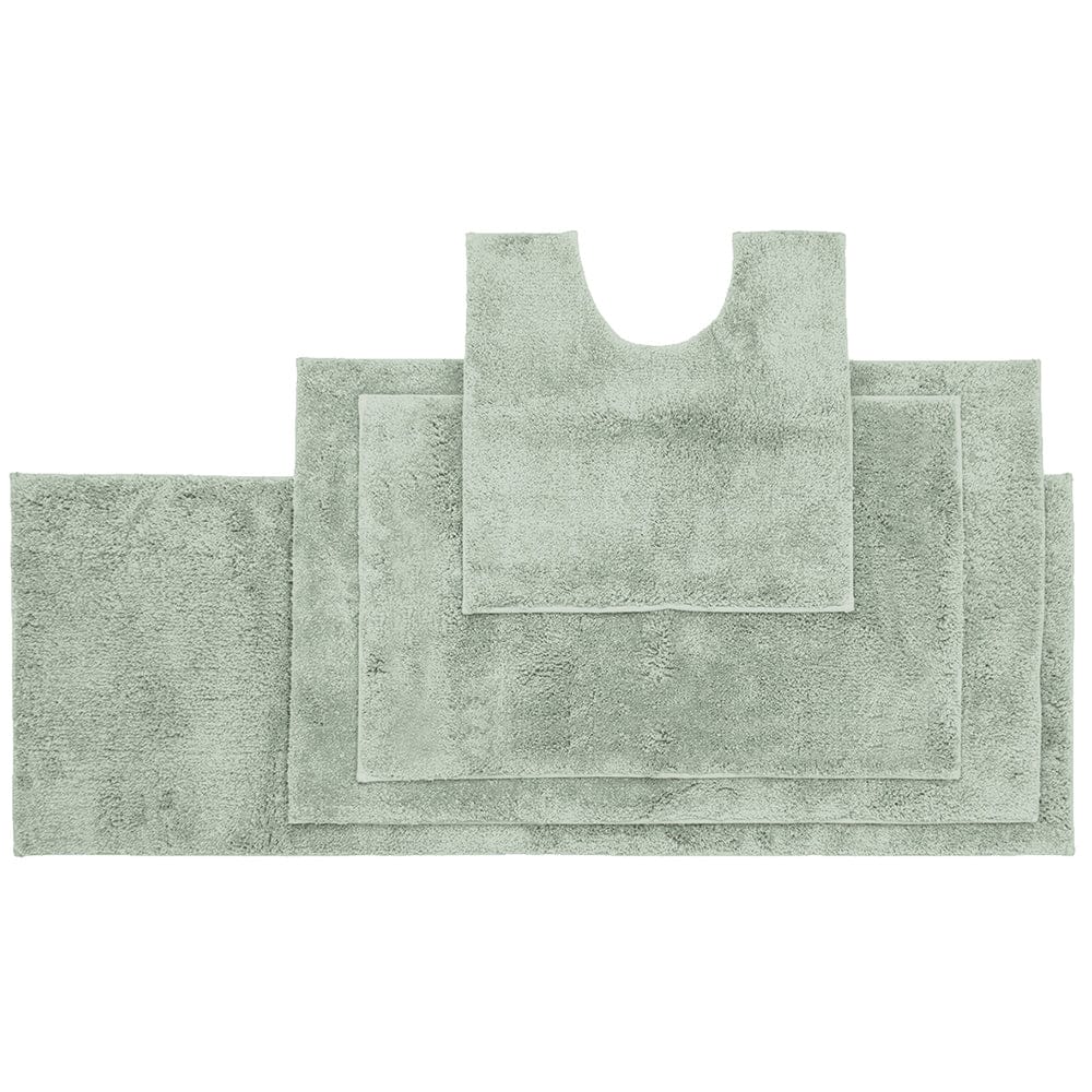 Bambury Bathroom Mat Sage Bambury | Microplush Giant Bath Mat 60 x 100cm