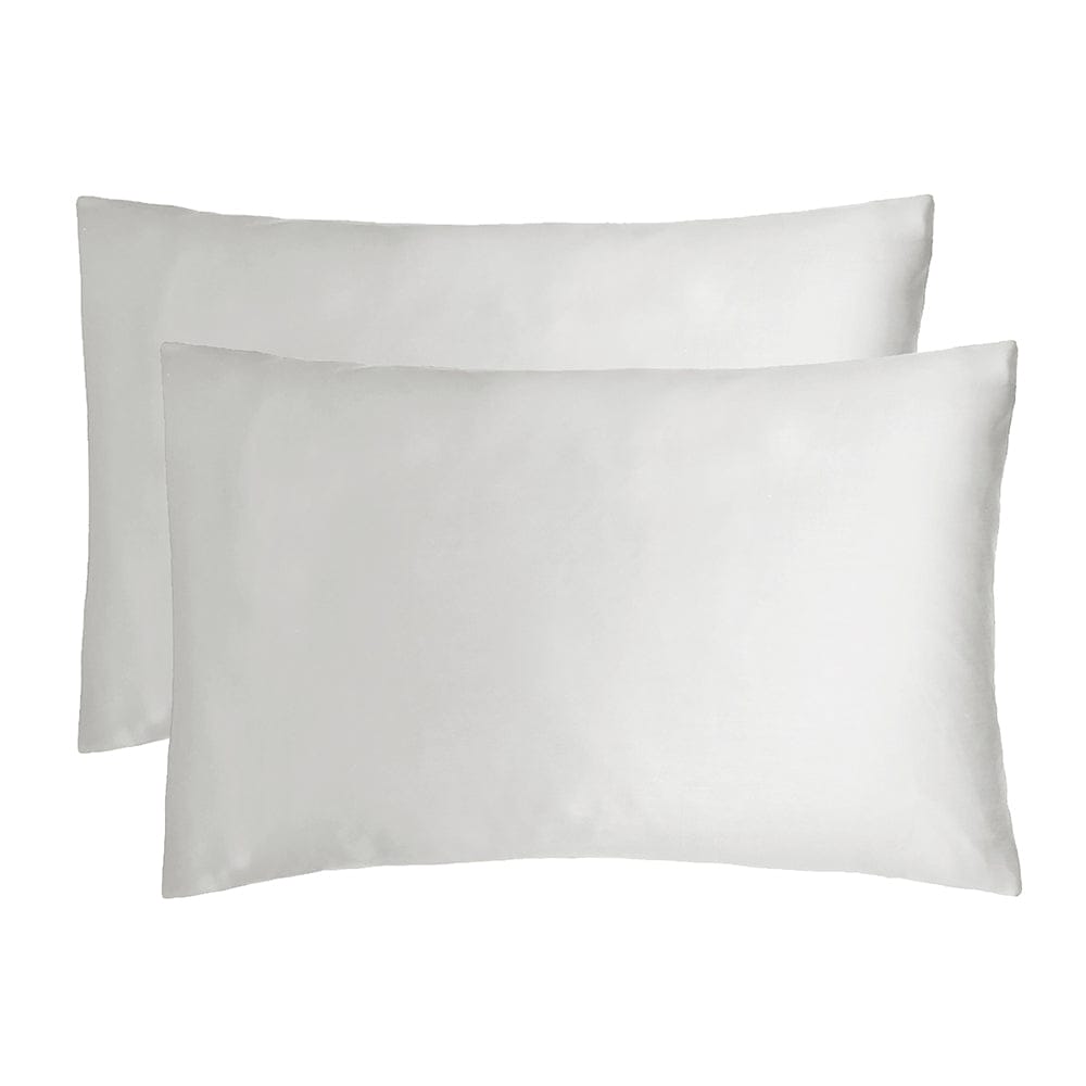 Bambury Pillowcase Silver Bambury | Bamboo Satin Pillowcases