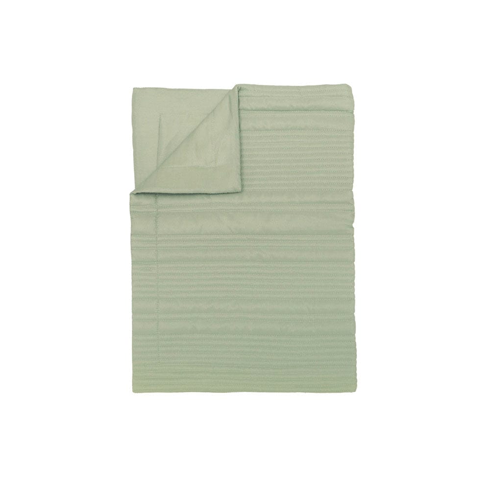 Bambury Bed Runner Silver Bambury | Flinders Bed Runner