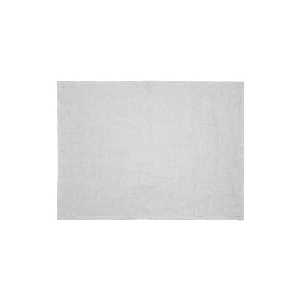Bambury Tea Towels Silver Bambury | Linen Placemat 33x45cm
