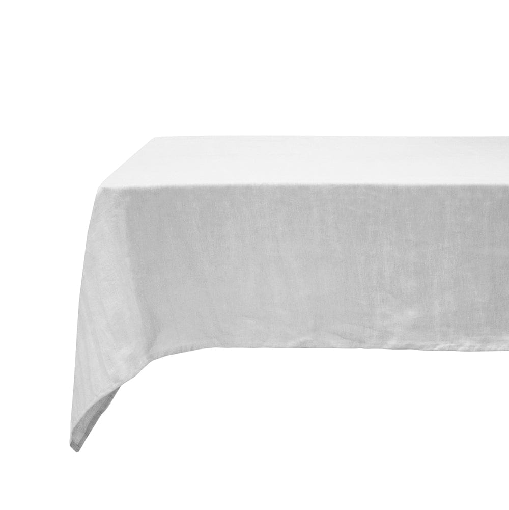 Bambury Tea Towels Silver Bambury | Linen Tablecloth 150x275cm