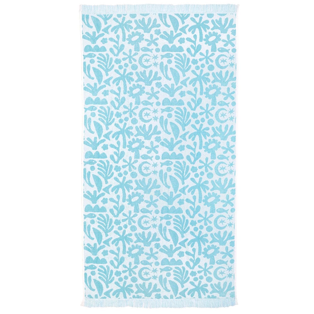 Bambury Beach Towels Sky Bambury | HiLo Beach Towel Holiday