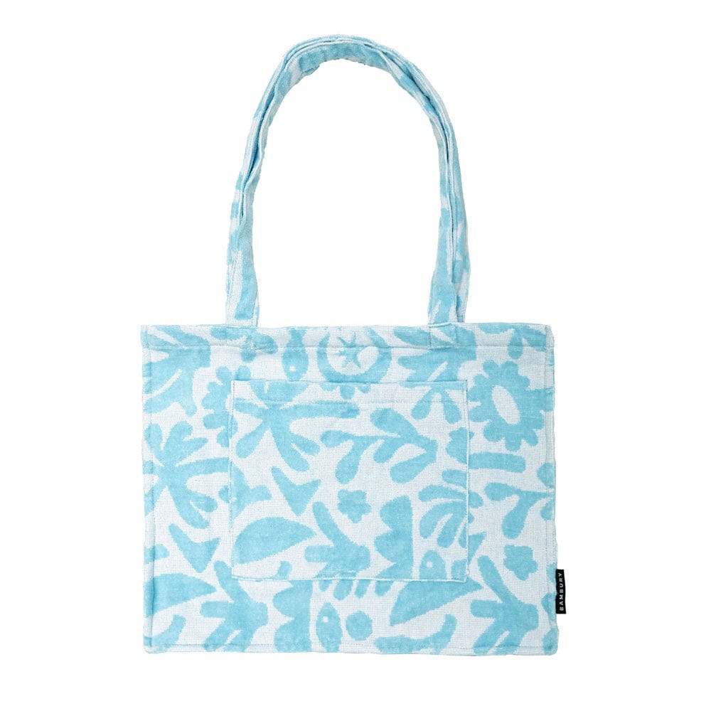 Bambury Beach Towels Sky Bambury | HiLo Tote Bag Holiday