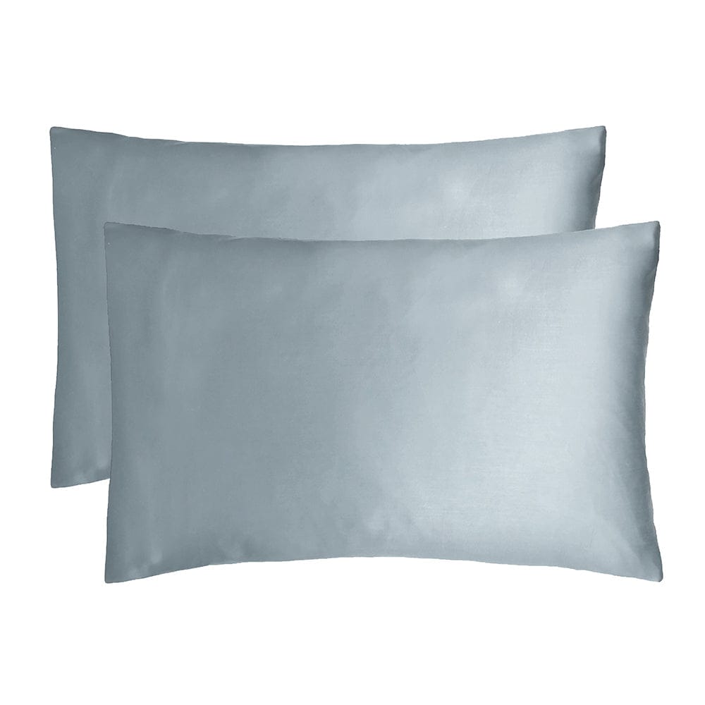 Bambury Pillowcase Slate Blue Bambury | Bamboo Satin Pillowcases
