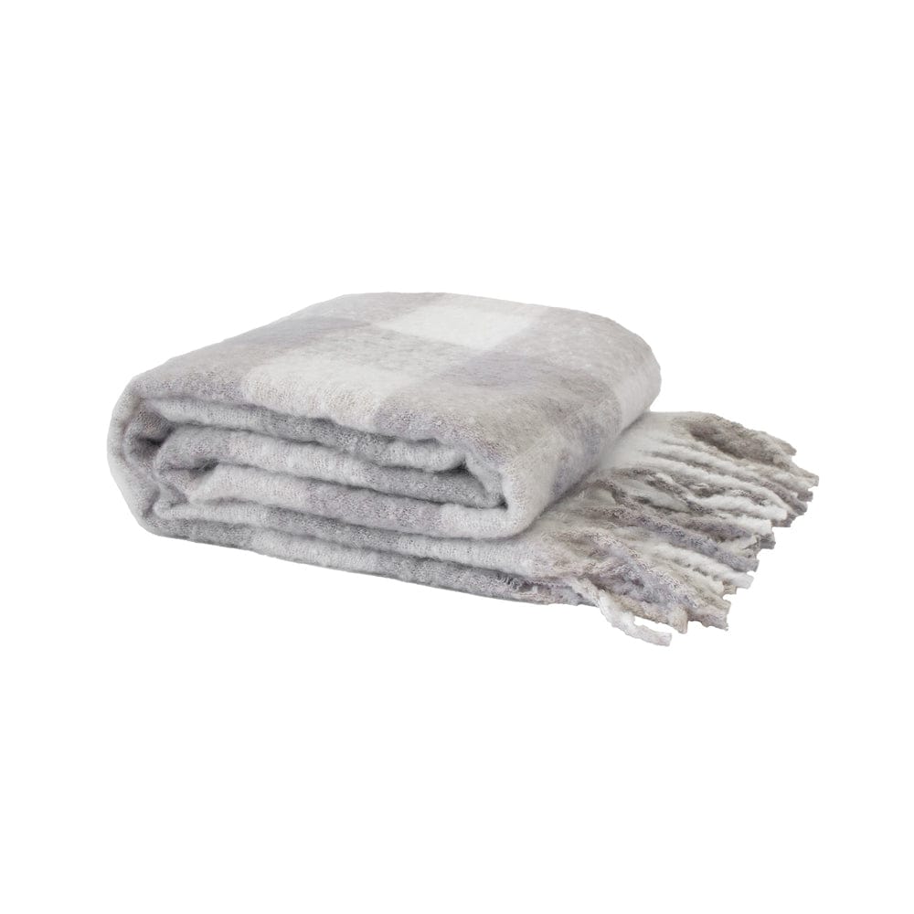 Bambury Blanket Stone Bambury | Cosmo Throw