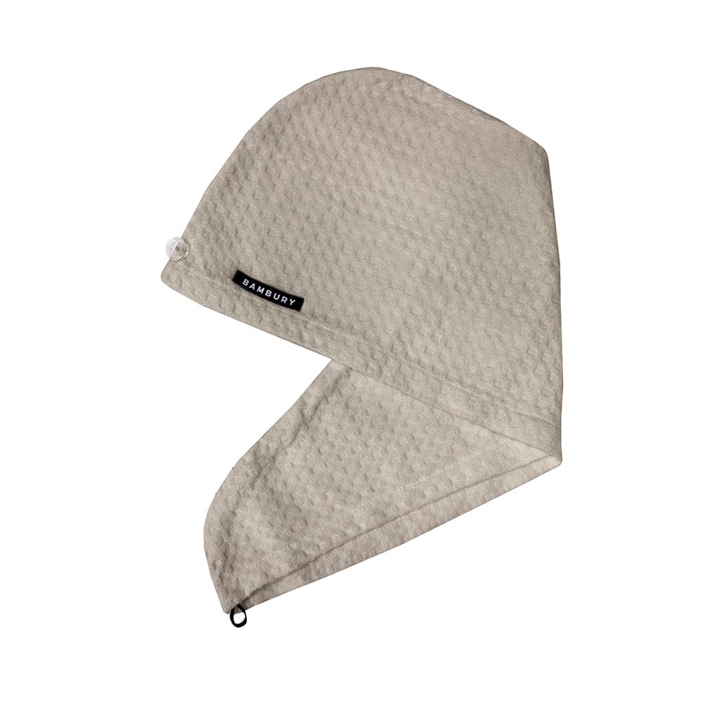 Bambury Beach Towels Stone Bambury | Matrix Microfibre Hair Wrap