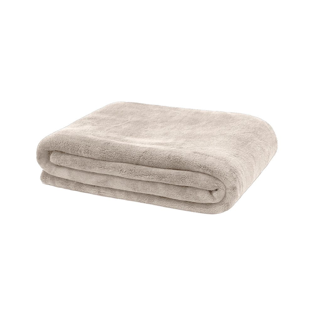 Bambury Blanket Stone Bambury | Microplush Throw Rug