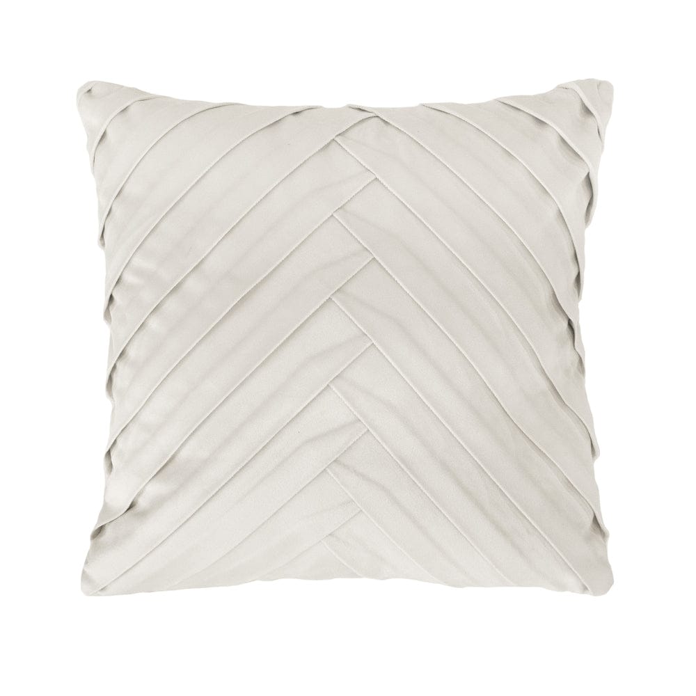 Bambury Pillows/Cushions Stone Bambury | Monty Square Cushion