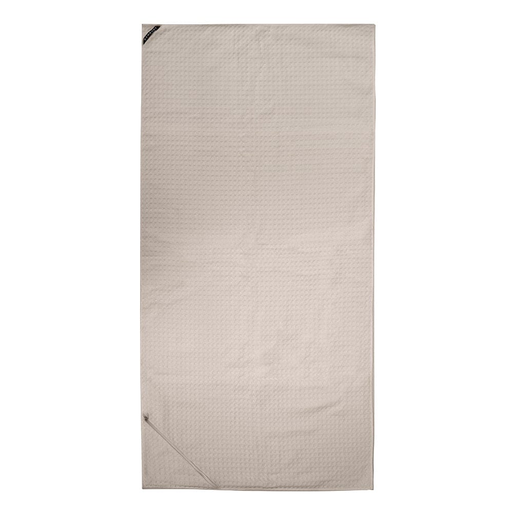 Bambury Bathroom Towel Stone / Standard - 40 x 70cm Bambury | Matrix Microfibre Gym Towel