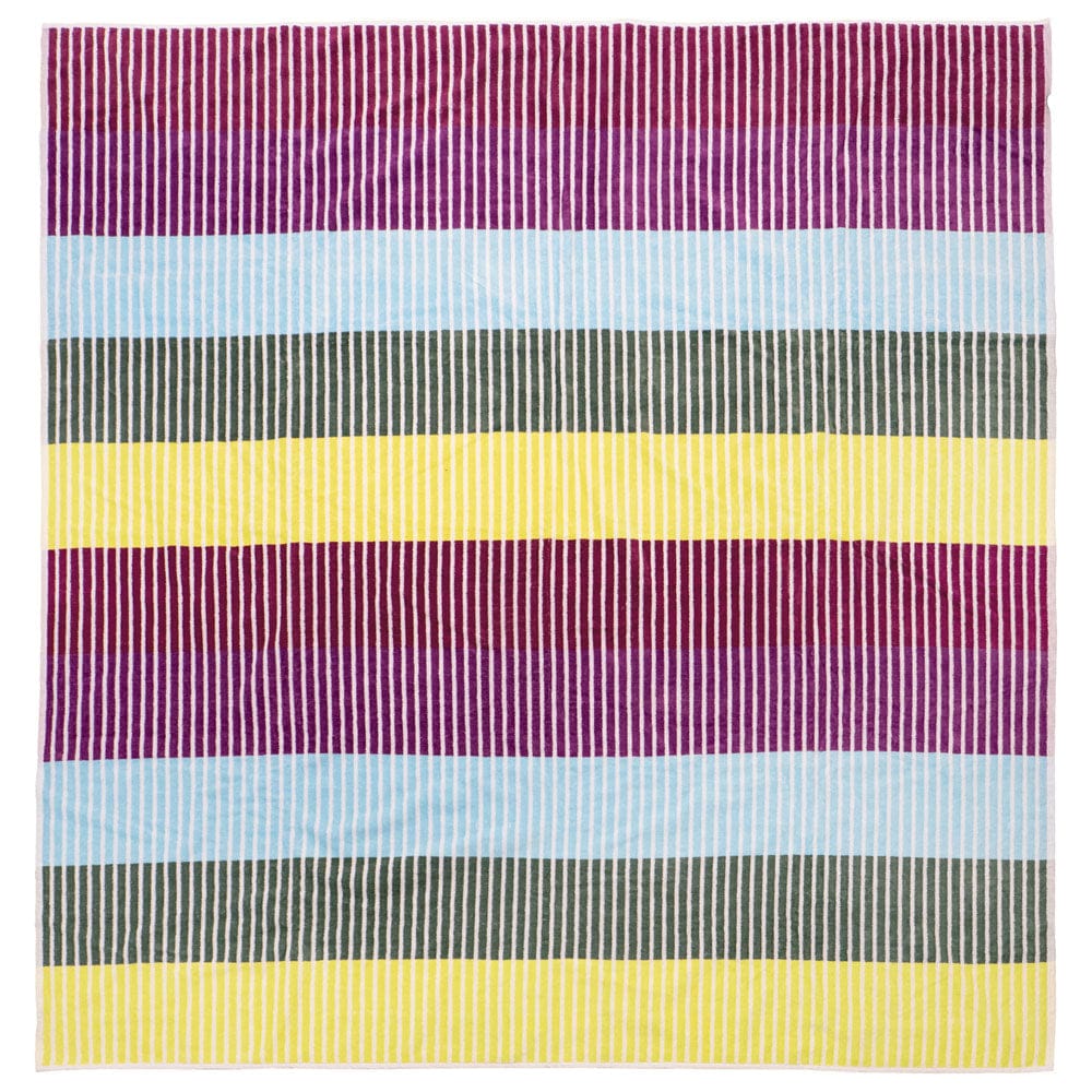 Bambury Beach Towels Strata Bambury| Jacquard Beach Blanket