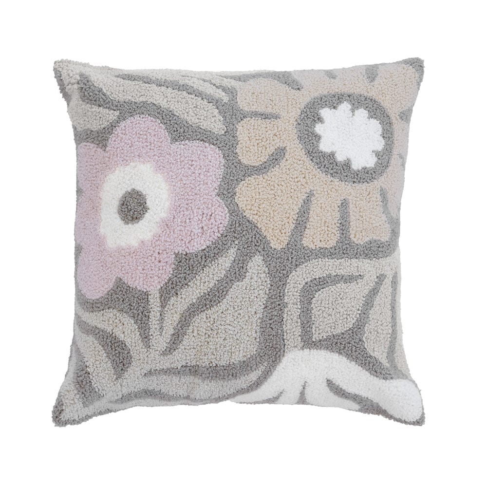 Bambury Pillows/Cushions Taupe Bambury | Lulu Square Cushion