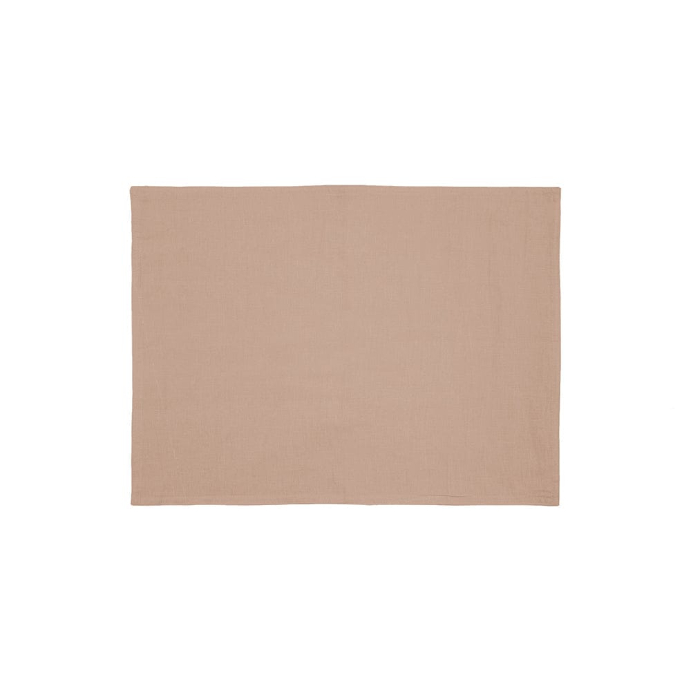 Bambury Tea Towels Tea Rose Bambury | Linen Placemat 33x45cm