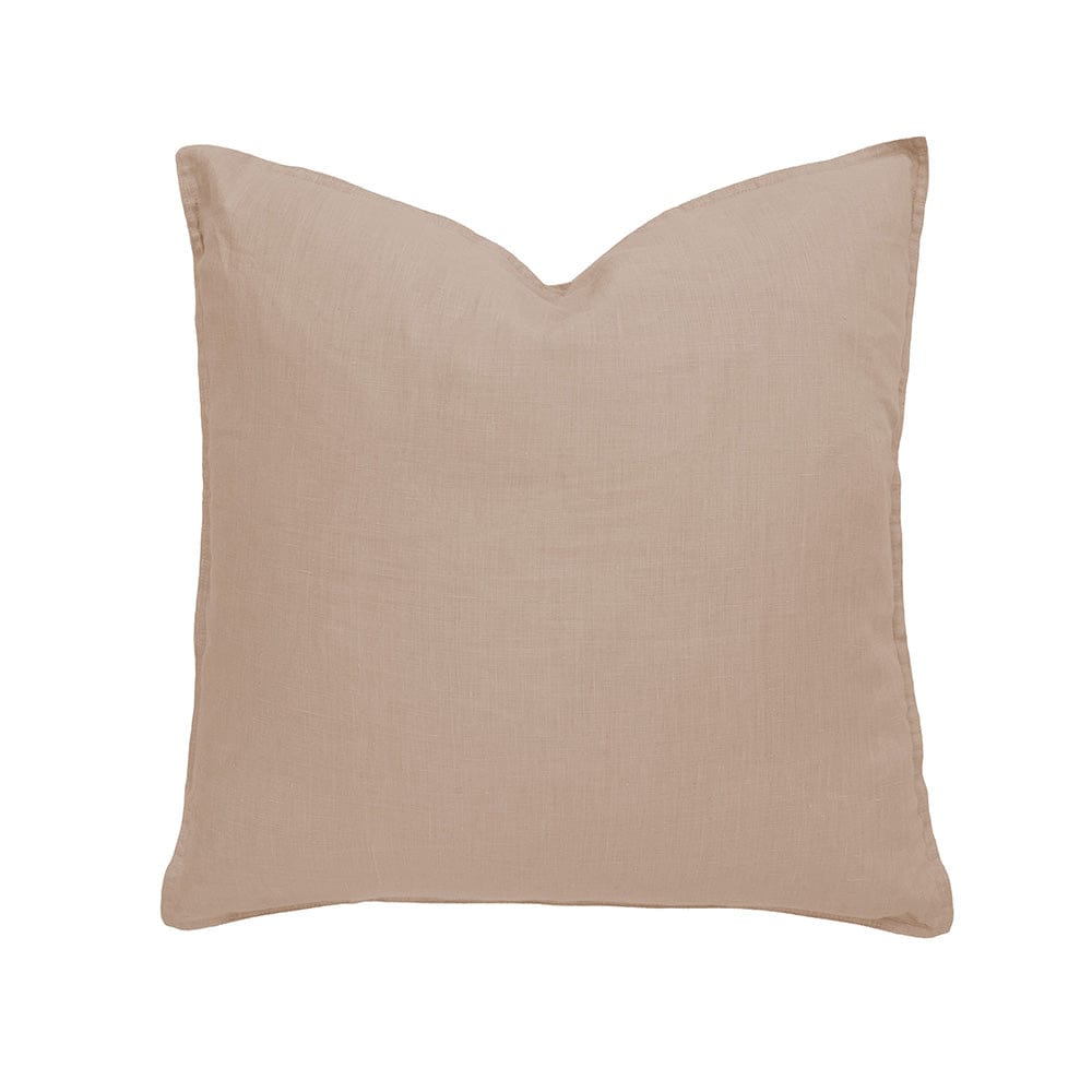 Bambury Pillows/Cushions Tea Rose Bambury | Linen Square Cushion