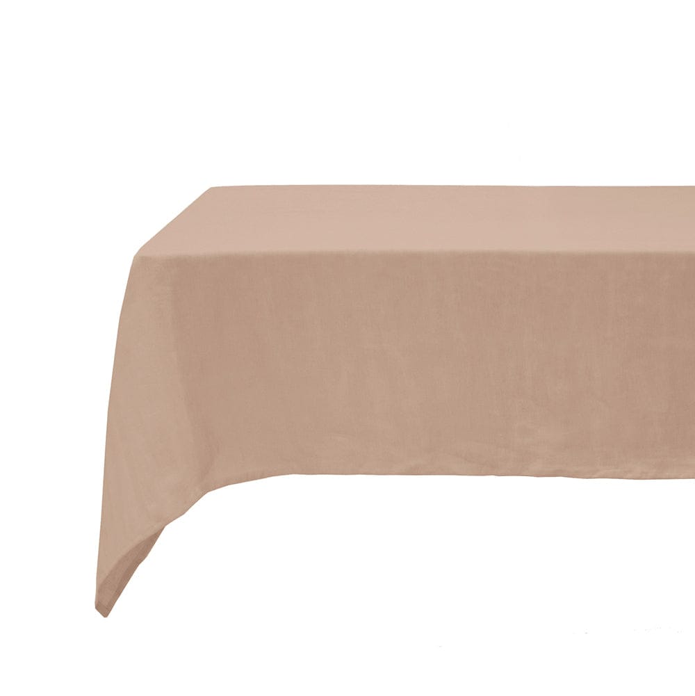 Bambury Tea Towels Tea Rose Bambury | Linen Tablecloth 150x275cm