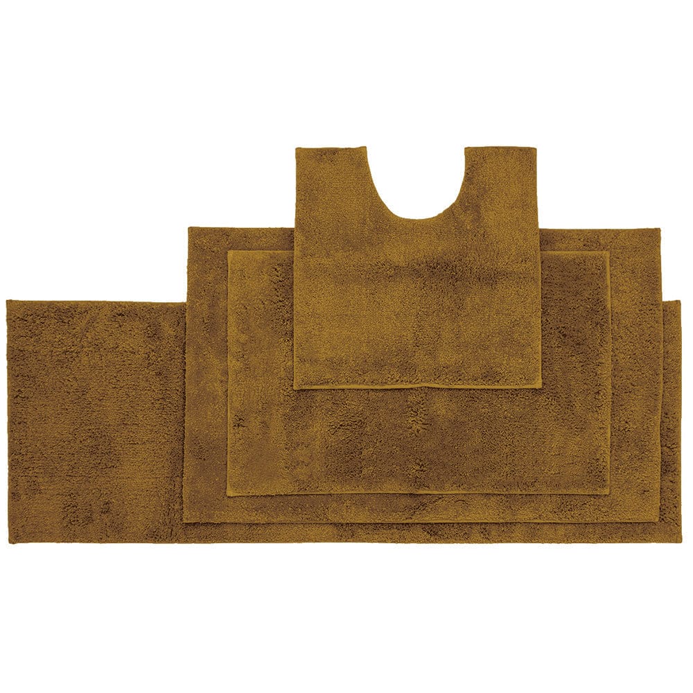 Bambury Bathroom Mat Tobacco Bambury | Microplush Giant Bath Mat 60 x 100cm