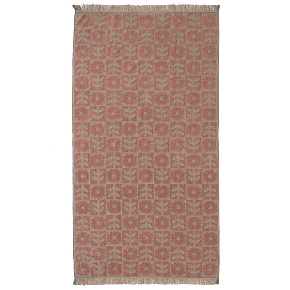 Bambury Beach Towels Toffee Bambury| HiLo Beach Towel Bloom