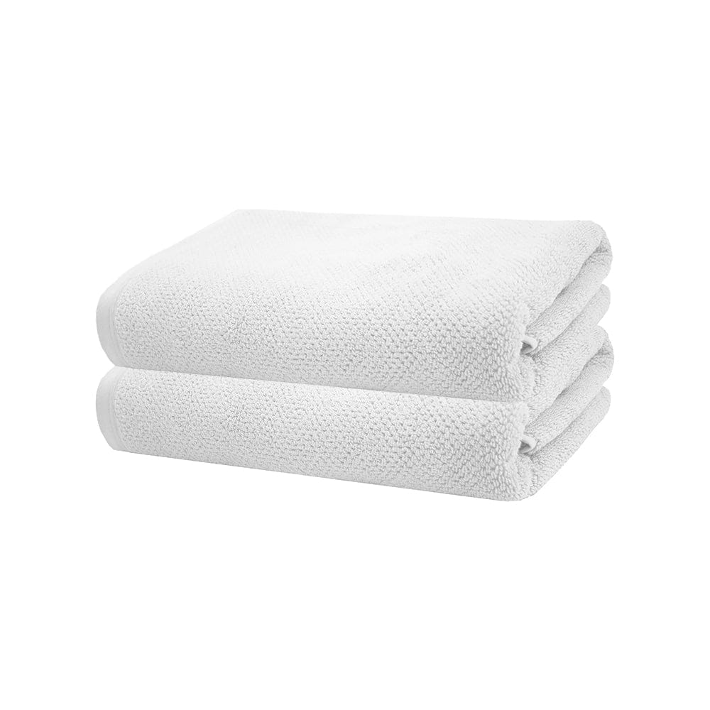 Bambury Bathroom Mat White Bambury | Angove 2pack Bath Towel 70x140cm