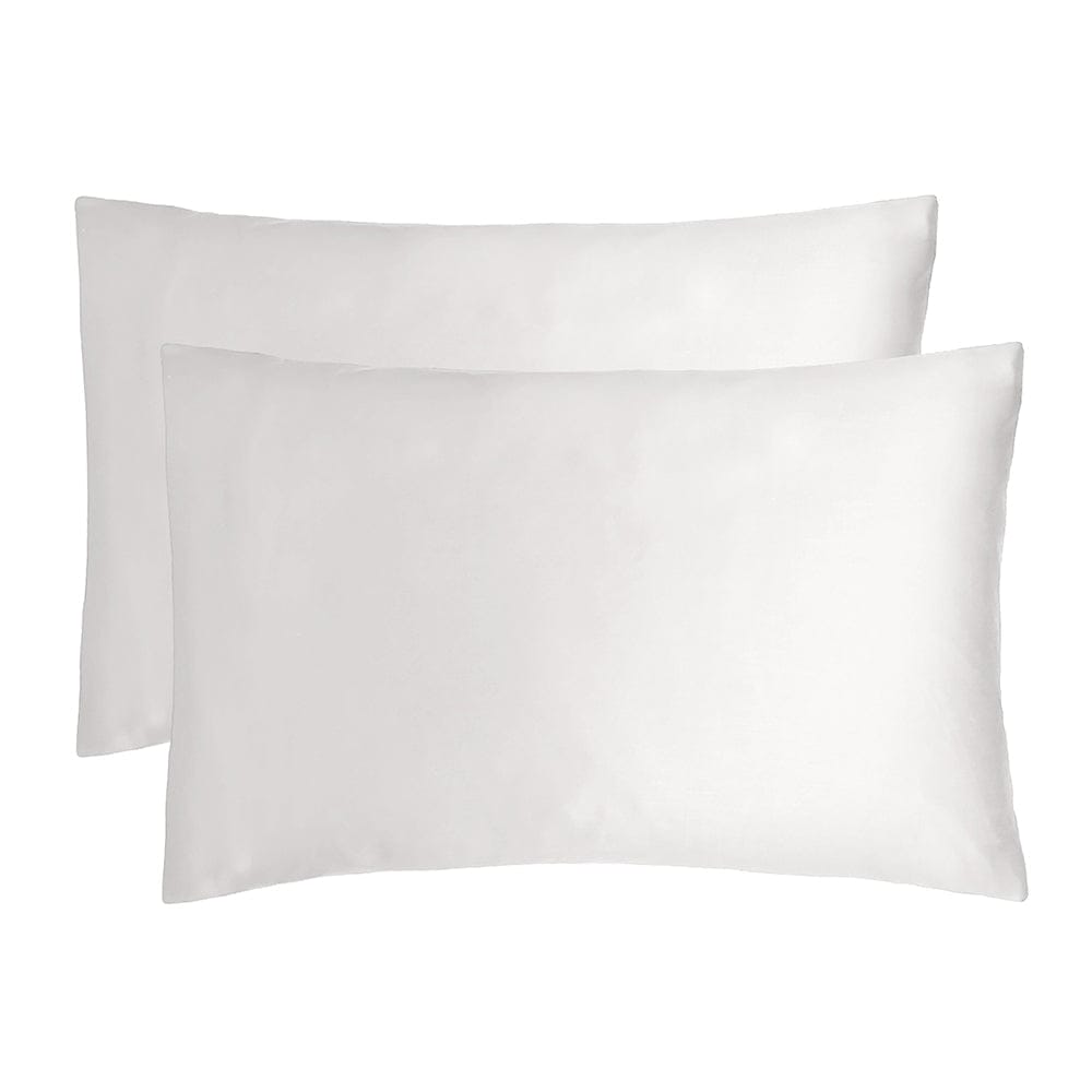 Bambury Pillowcase White Bambury | Bamboo Satin Pillowcases
