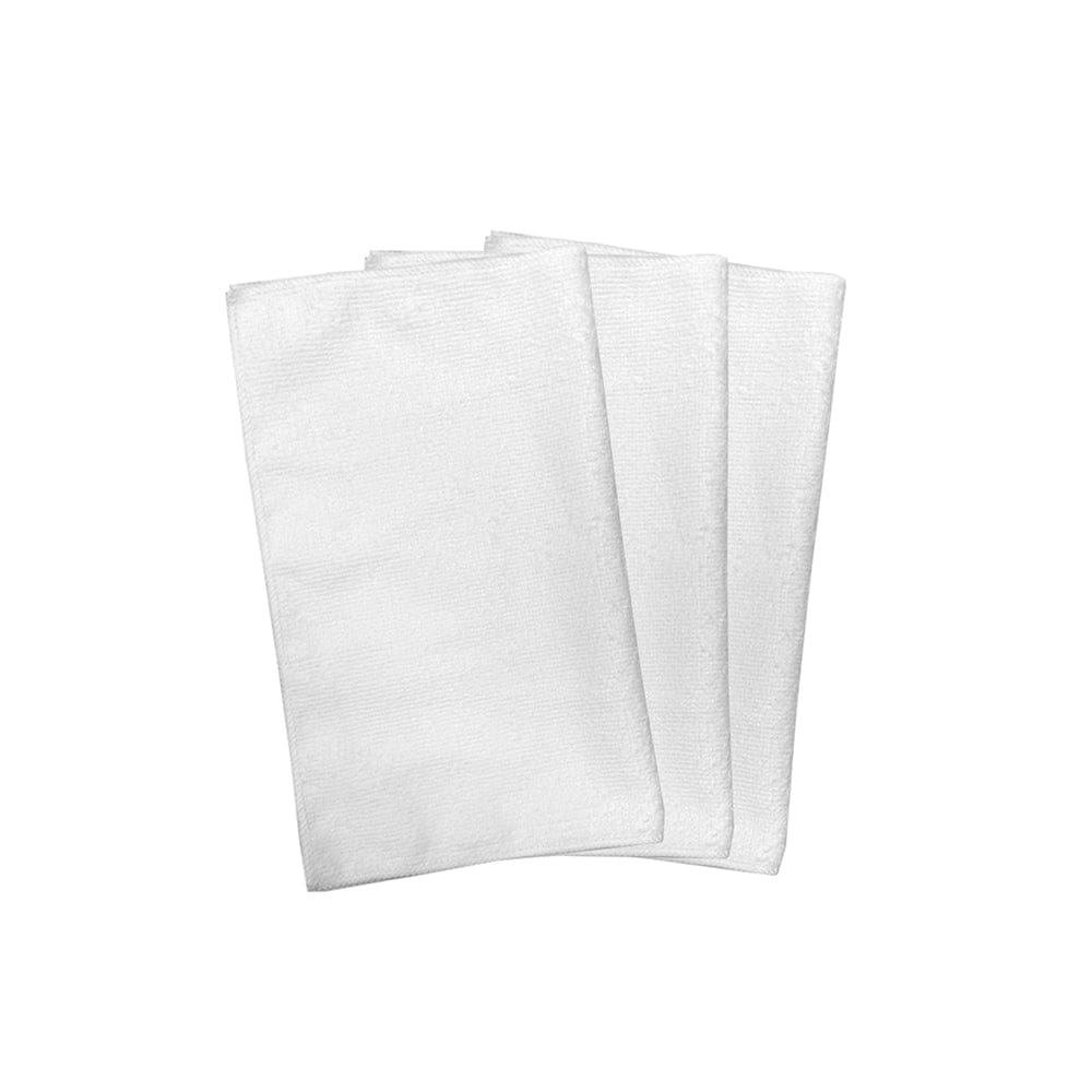 Bambury Beach Towels White Bambury | Facial Cleansing Cloth 3pk