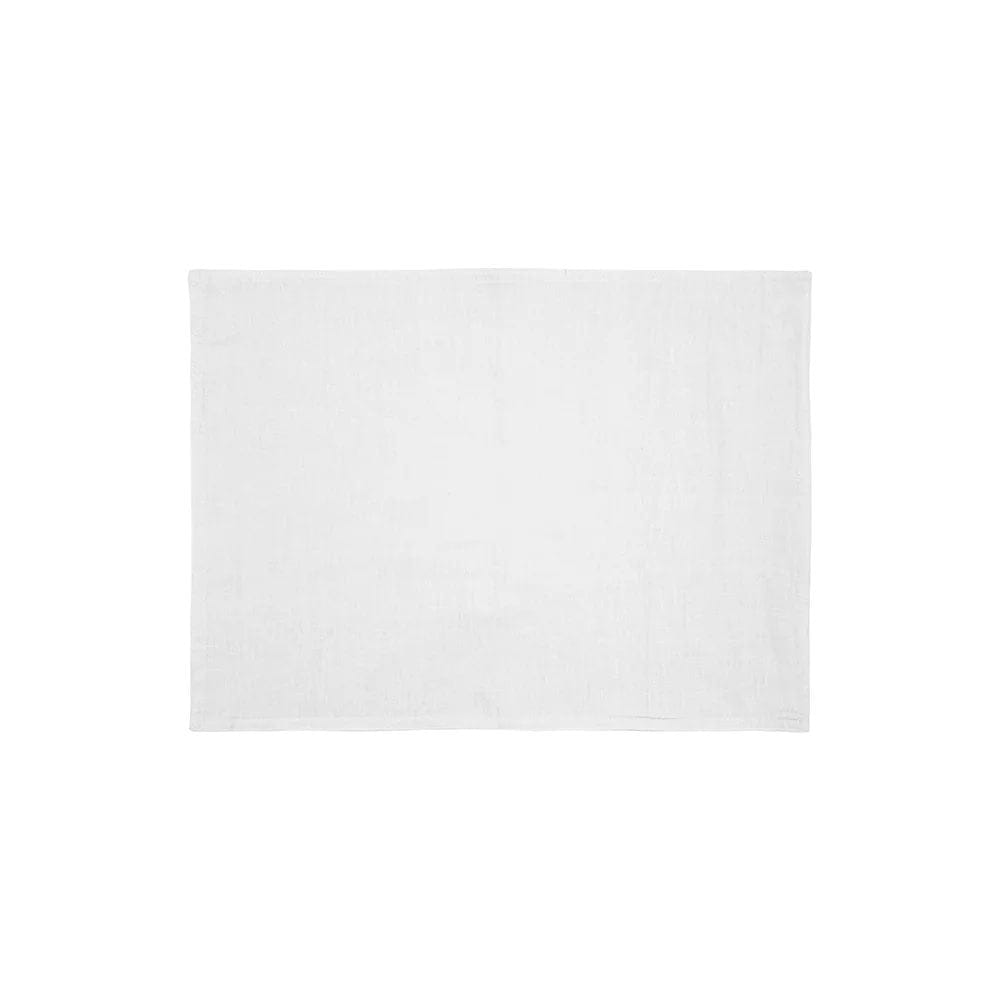 Bambury Tea Towels White Bambury | Linen Placemat 33x45cm