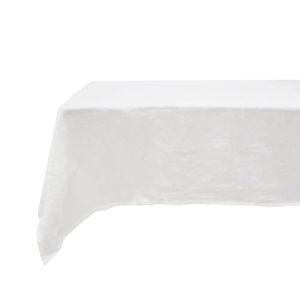 Bambury Tea Towels White Bambury | Linen Tablecloth 150x275cm