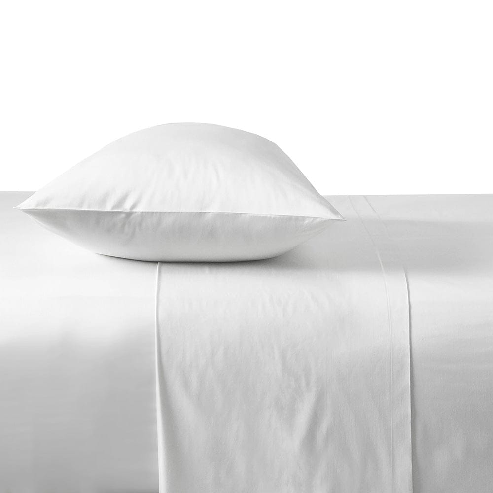Bambury Bed Sheets White / Single Bambury | Double Chateau Fitted Sheet