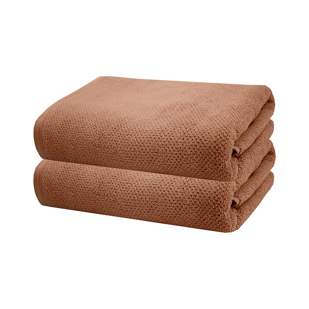 Bambury Bathroom Mat Woodrose Bambury | Angove 2pack Bath Sheet 80x160cm