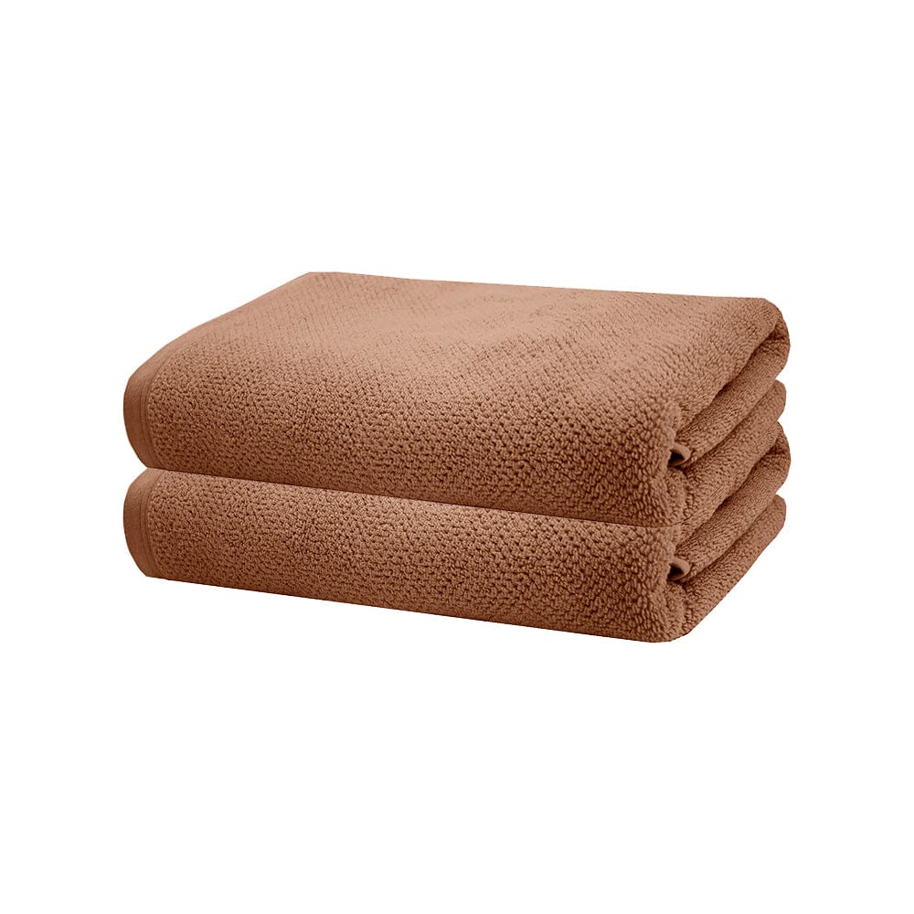 Bambury Bathroom Mat Woodrose Bambury | Angove 2pack Bath Towel 70x140cm