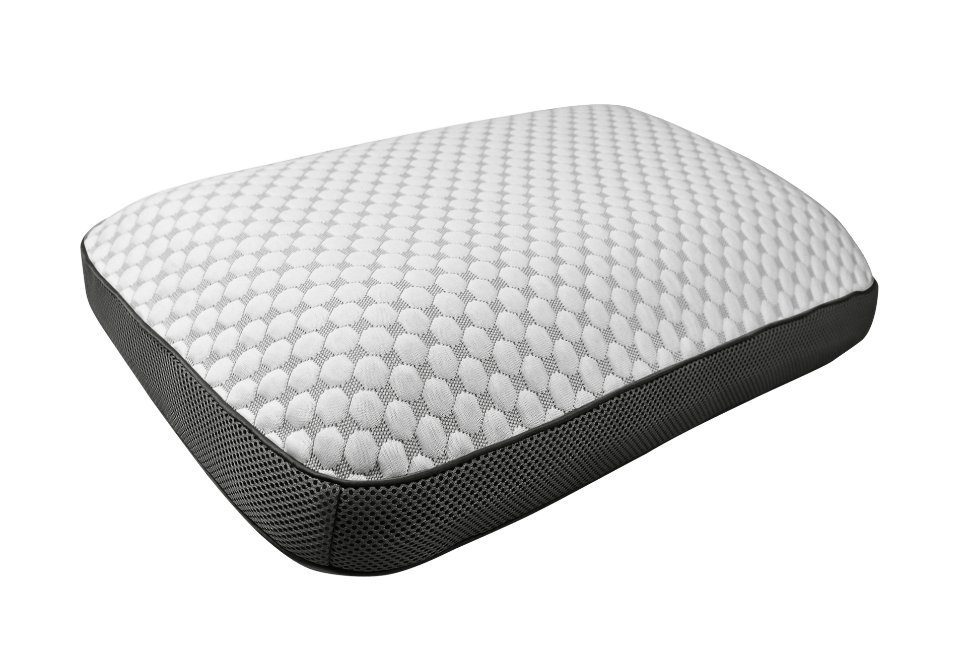 Bas Phillips Pillows/Cushions BAS PHILLIPS | AIR FLEX CHARCOAL INFUSED MF PILLOW WITH GEL LAYER