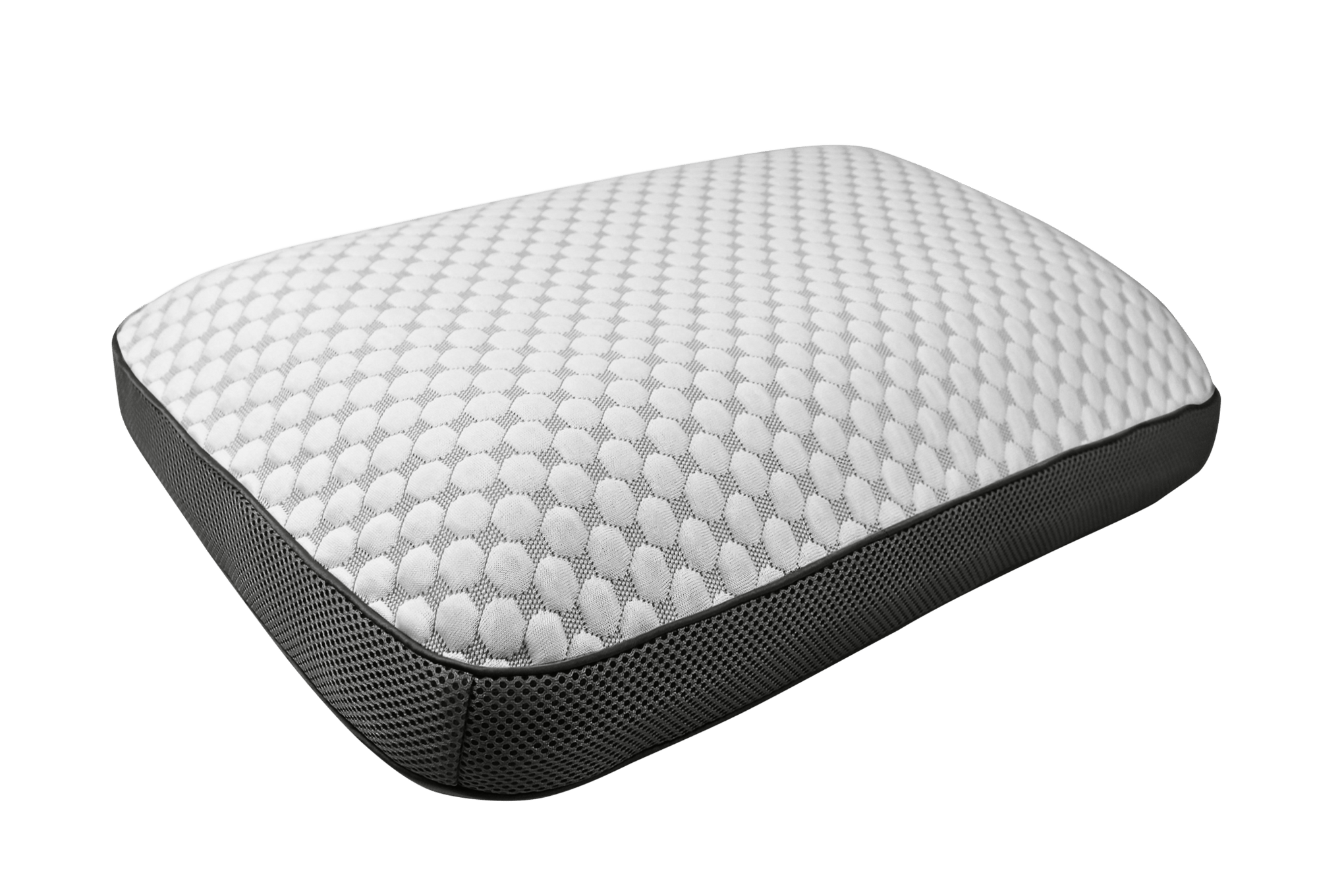 Bas Phillips Pillows/Cushions BAS PHILLIPS | AIR FLEX CHARCOAL INFUSED MF PILLOW WITH GEL LAYER