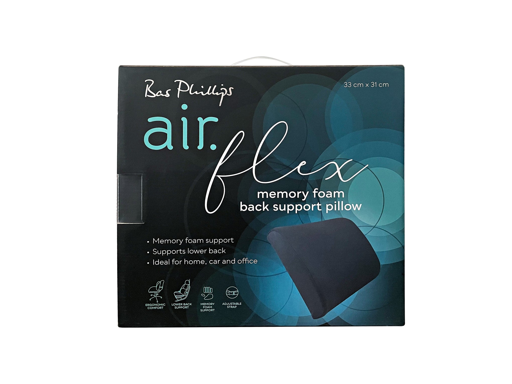 Bas Phillips Pillows/Cushions BAS PHILLIPS | BACK SUPPORT PILLOW