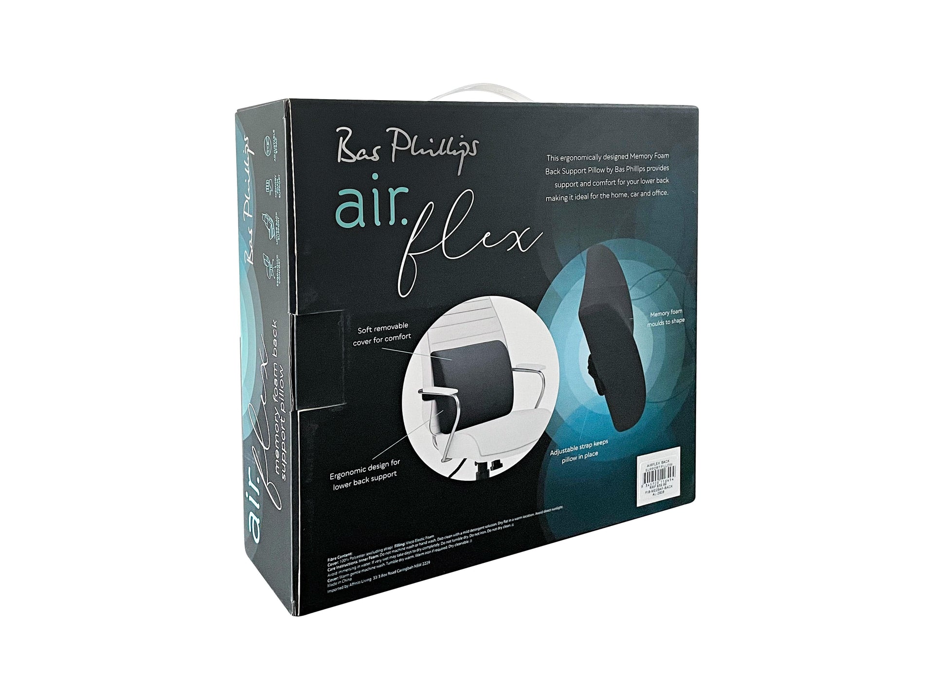 Bas Phillips Pillows/Cushions BAS PHILLIPS | BACK SUPPORT PILLOW