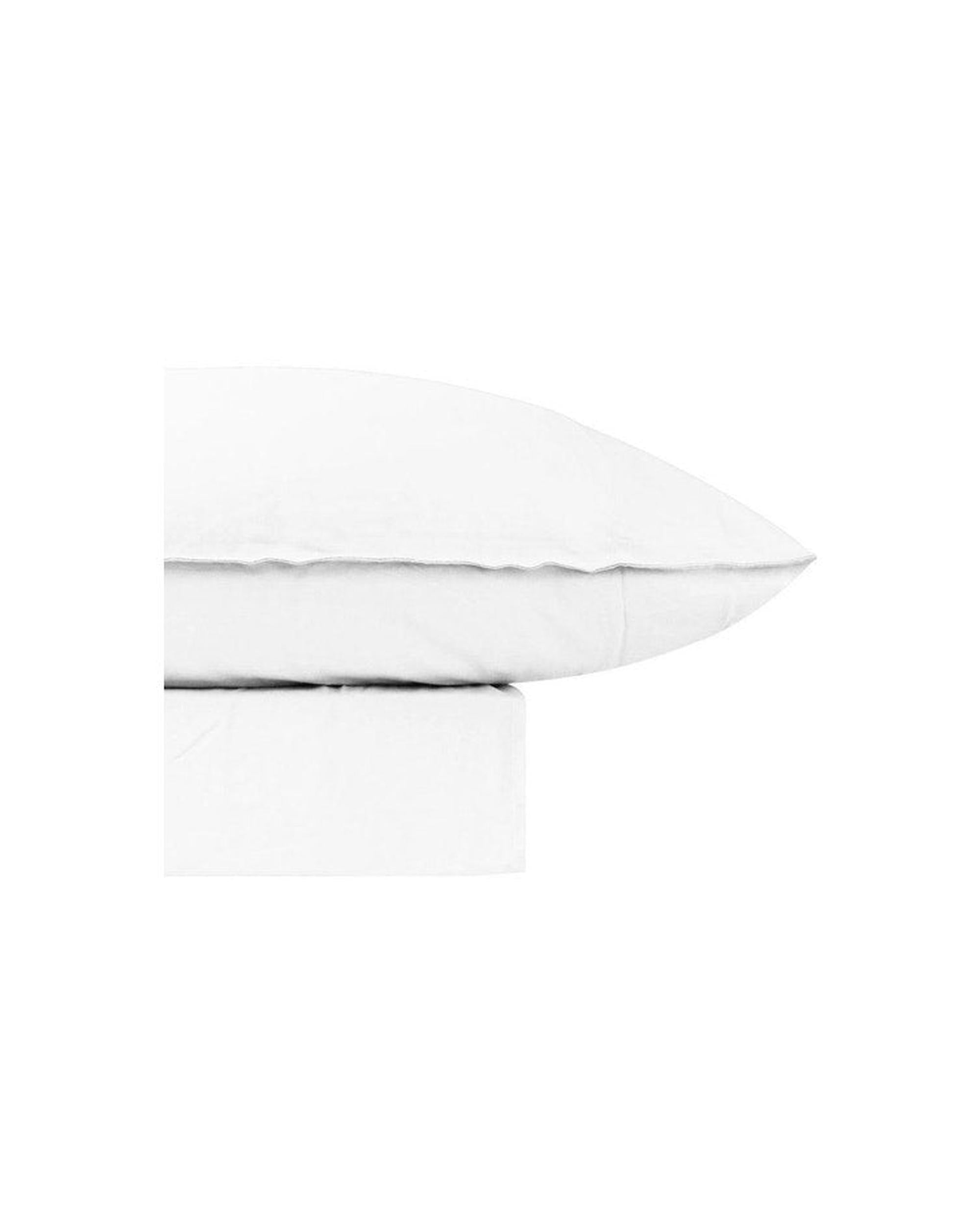 Bas Phillips Quilt Cover Bas Phillips Bamboo Linen Quilt Cover Set - White