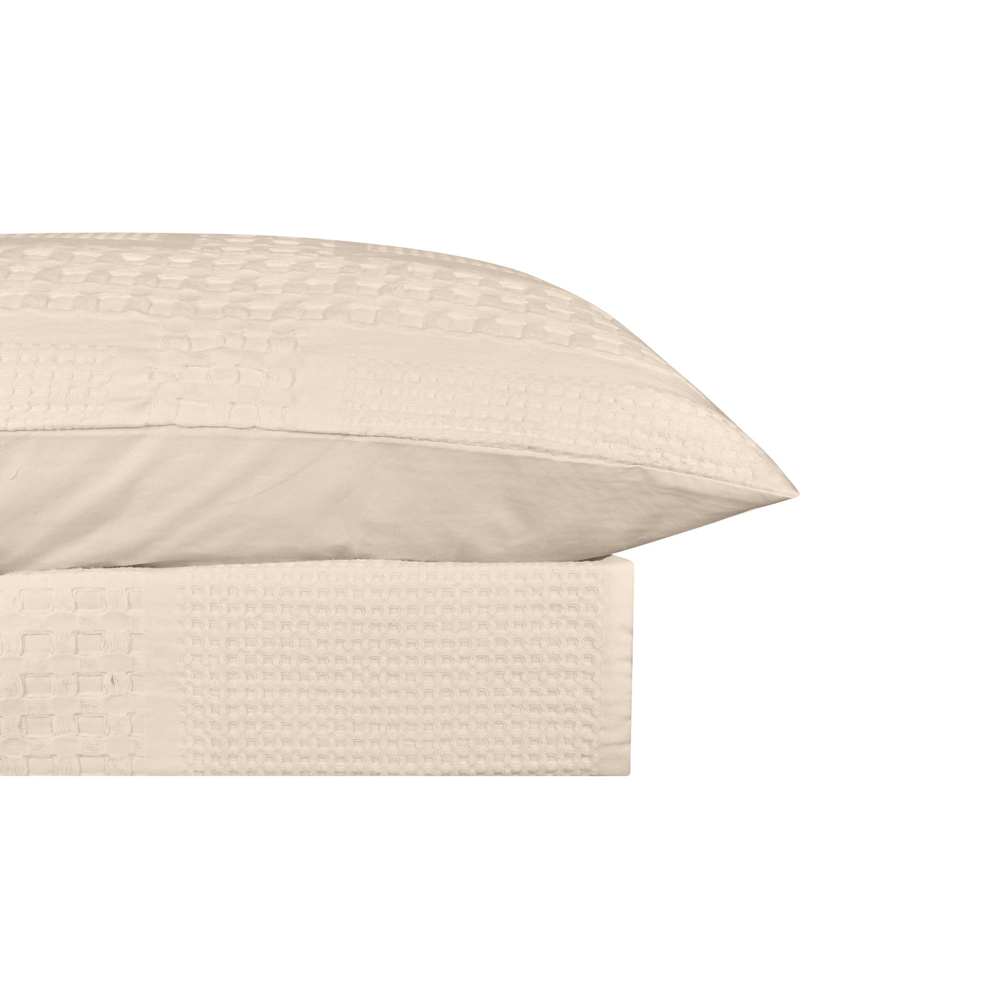Bas Phillips Quilt Cover BAS PHILLIPS | BERKSHIRE COTTON WAFFLE QUILT COVER SET