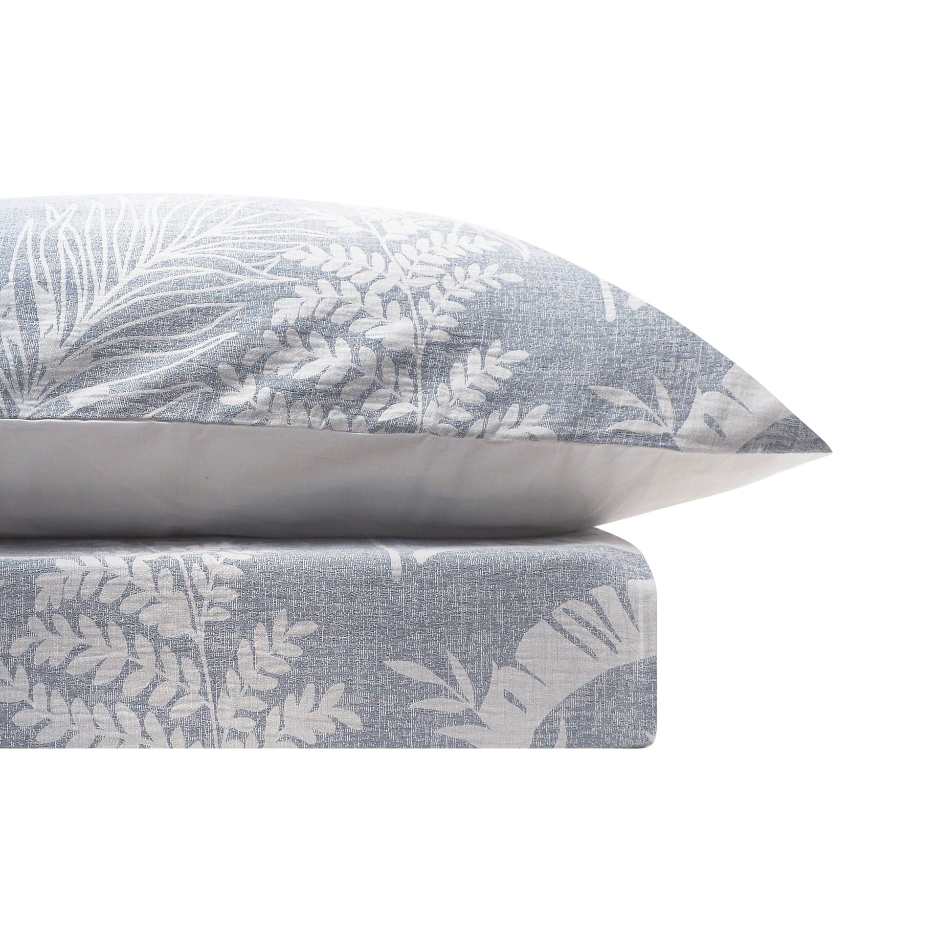 Bas Phillips Quilt Cover BAS PHILLIPS | BIARRITZ COTTON JACQUARD QUILT COVER SET
