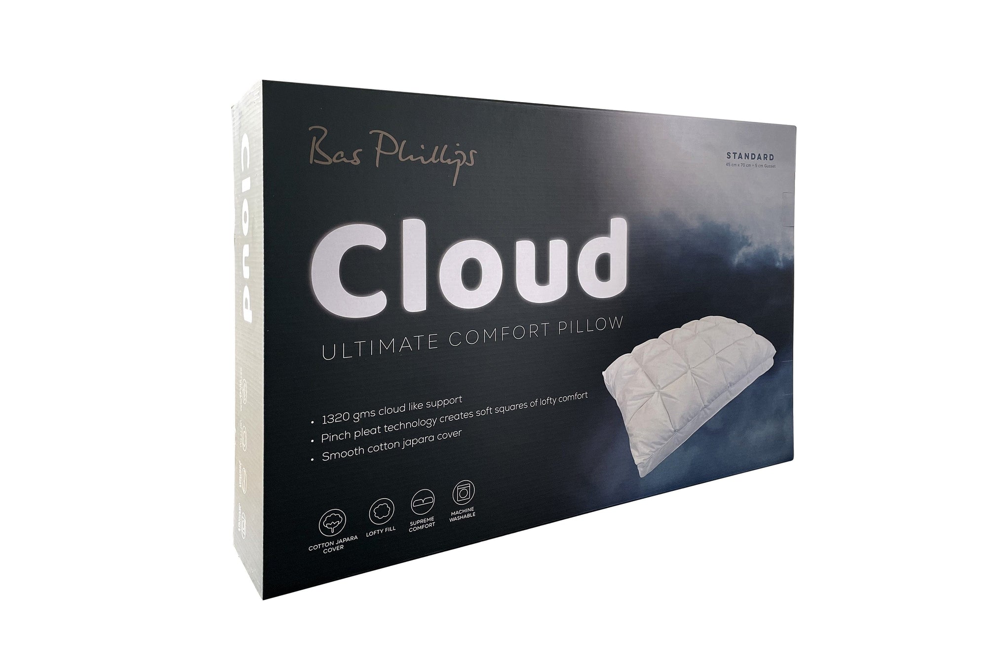 Bas Phillips Pillows/Cushions BAS PHILLIPS | CLOUD STANDARD PILLOW