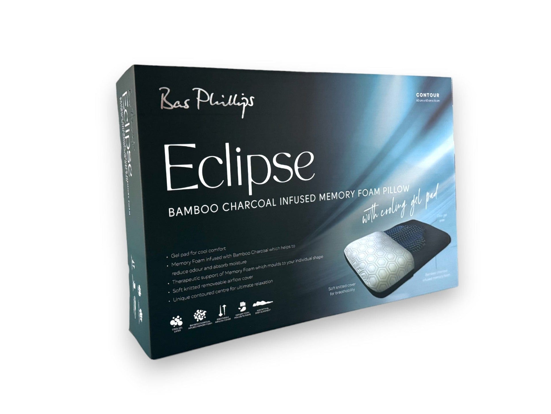 Bas Phillips Pillows/Cushions BAS PHILLIPS | ECLIPSE MEMORY FOAM PILLOW