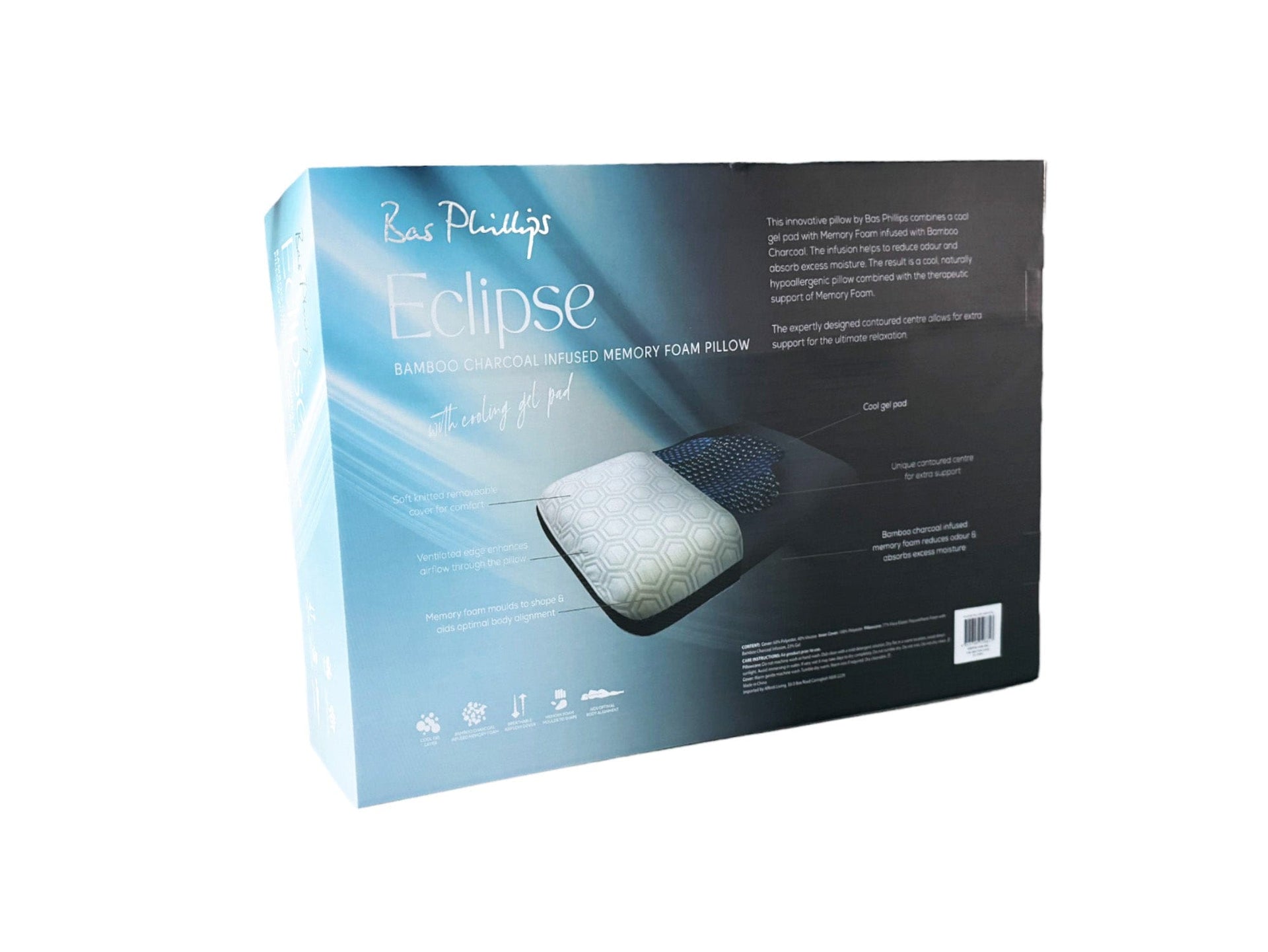 Bas Phillips Pillows/Cushions BAS PHILLIPS | ECLIPSE MEMORY FOAM PILLOW