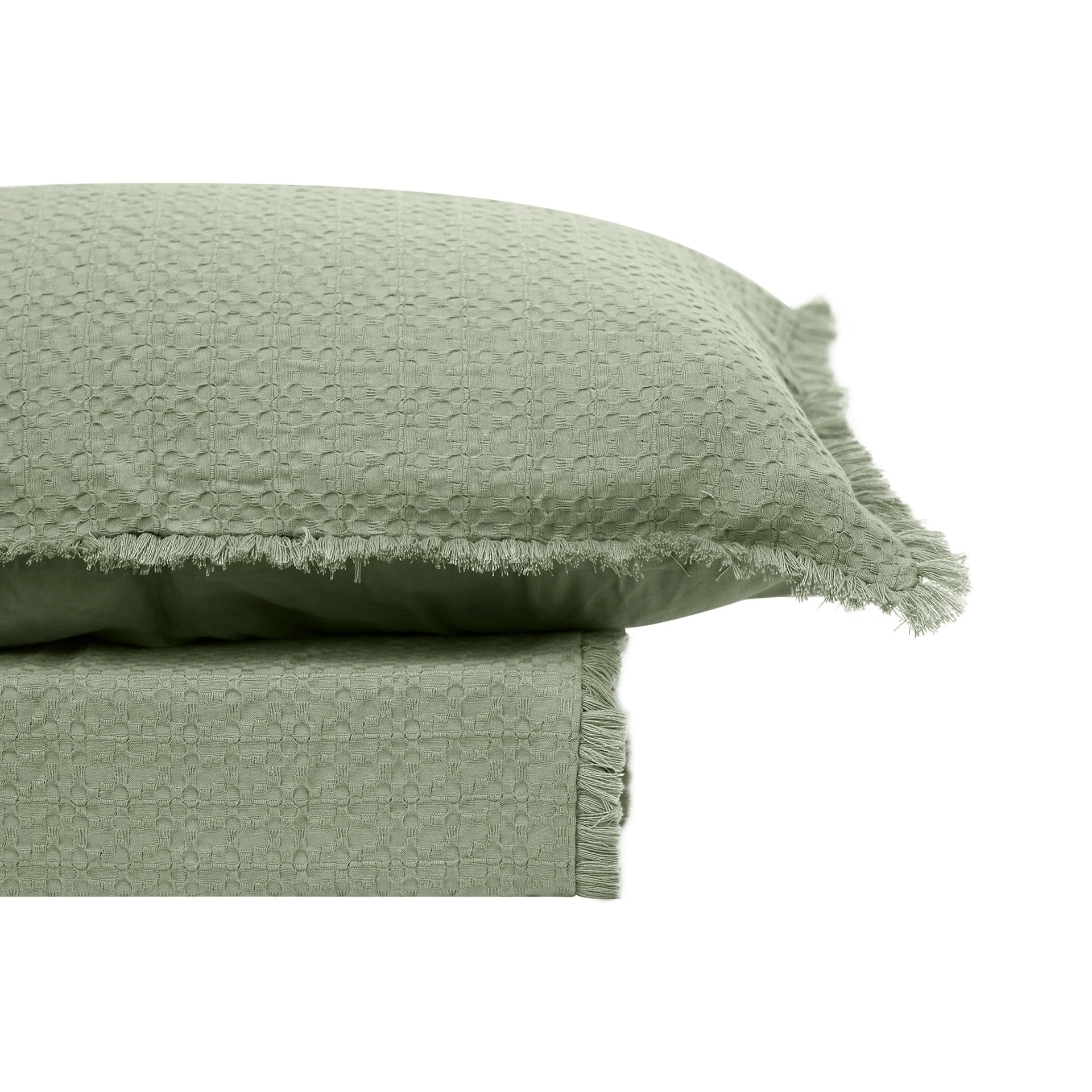 Bas Phillips Quilt Cover BAS PHILLIPS | HAVEN COTTON WAFFLE QUILT COVER SET
